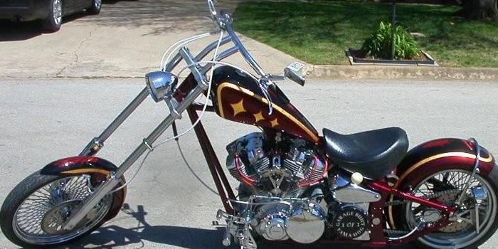 Custom Made Harley Davidson Parts